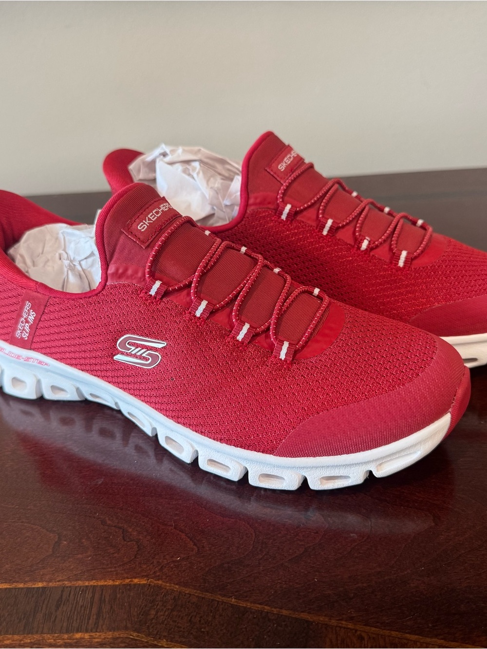 Skechers Hands Free Slip-ins®: Glide-Step® - Pursuit Sneakers W-6.5 NWOB
